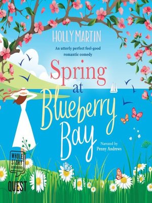 cover image of Spring at Blueberry Bay